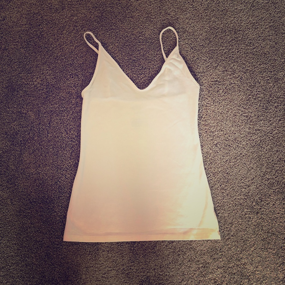 Women’s Cream Color Express Tank Top